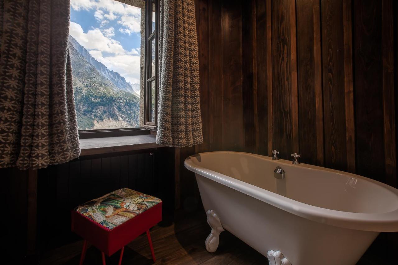 Refuge Du Montenvers Chamonix Dış mekan fotoğraf