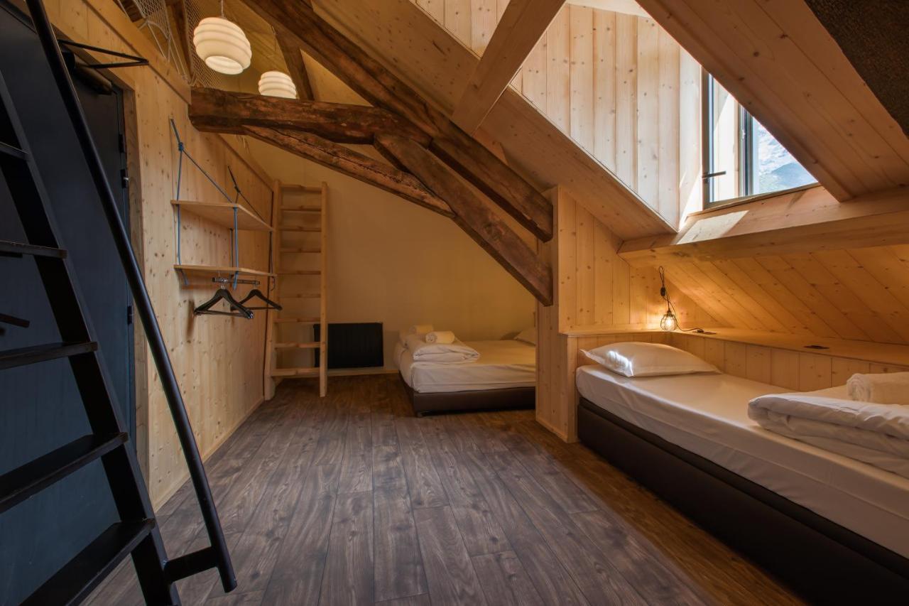 Refuge Du Montenvers Chamonix Dış mekan fotoğraf