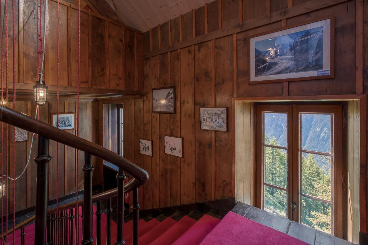 Refuge Du Montenvers Chamonix Dış mekan fotoğraf