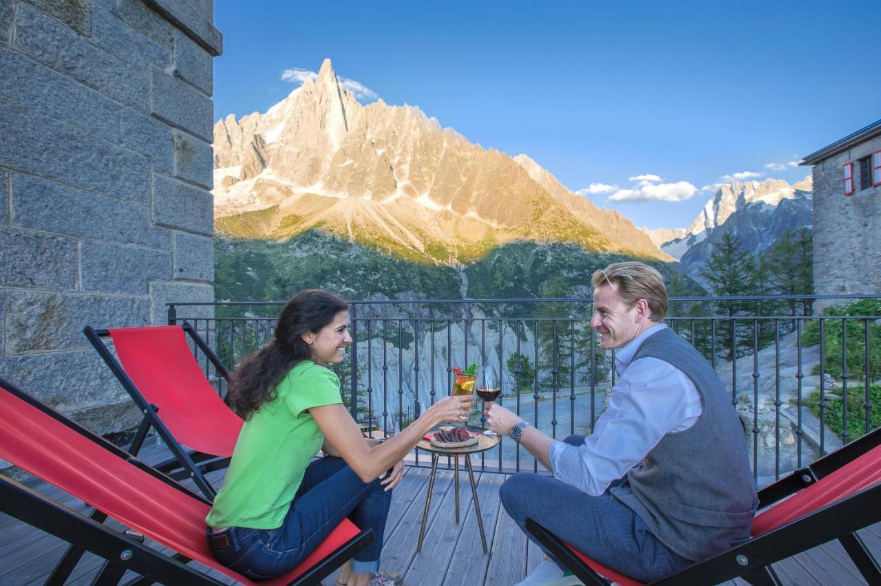 Refuge Du Montenvers Chamonix Dış mekan fotoğraf