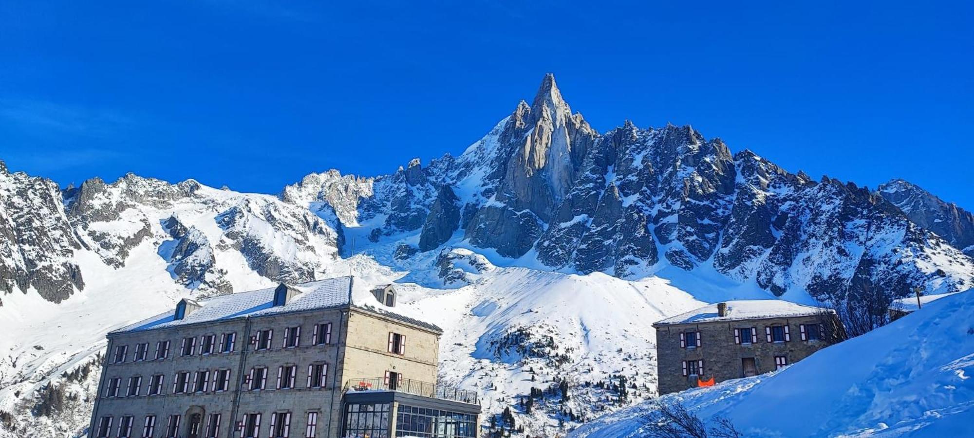 Refuge Du Montenvers Chamonix Dış mekan fotoğraf