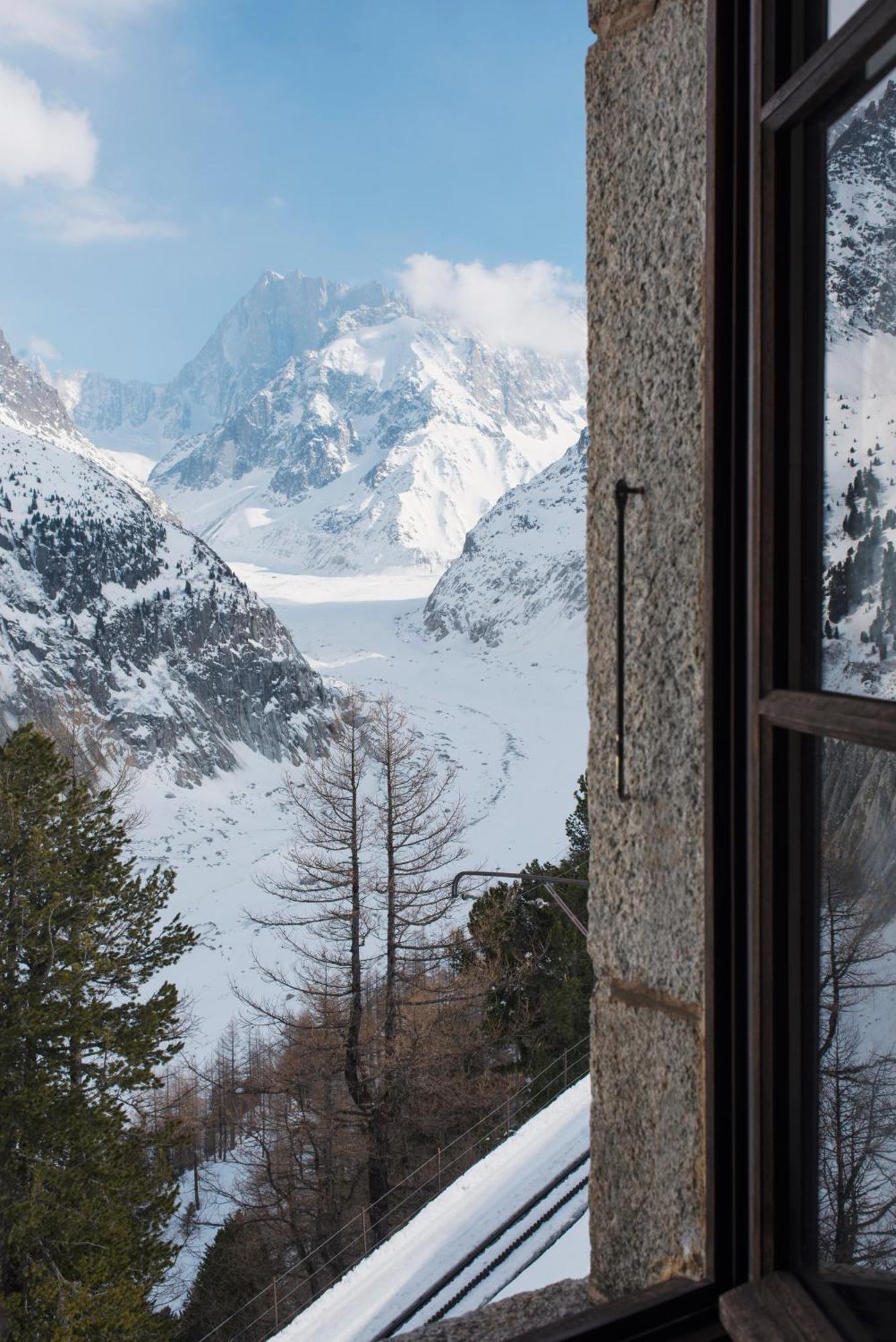 Refuge Du Montenvers Chamonix Dış mekan fotoğraf