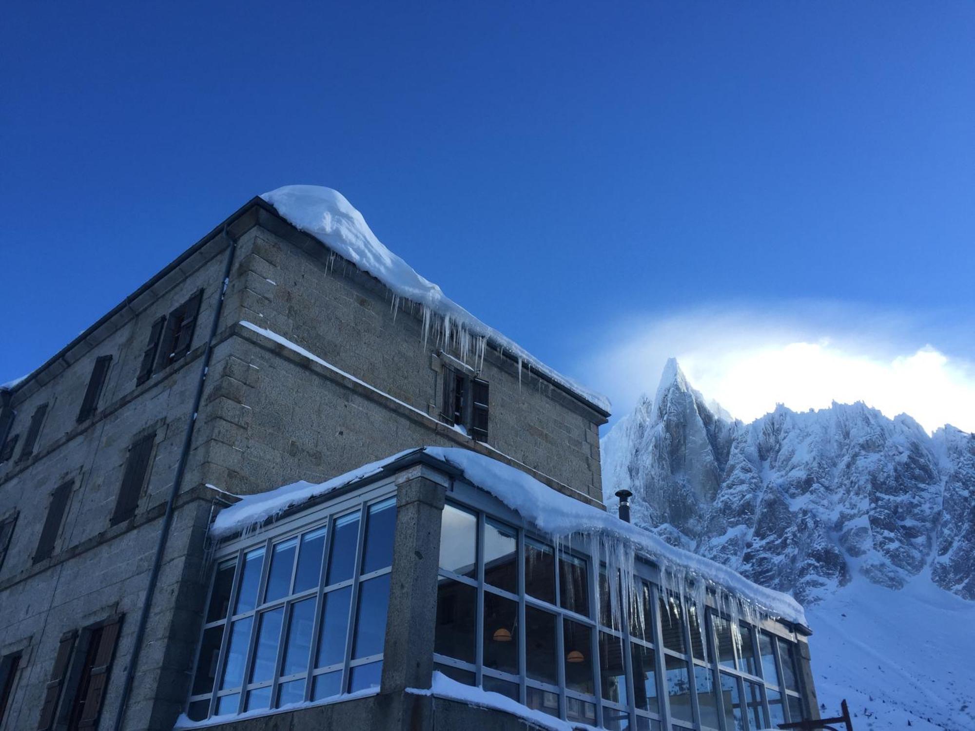 Refuge Du Montenvers Chamonix Dış mekan fotoğraf