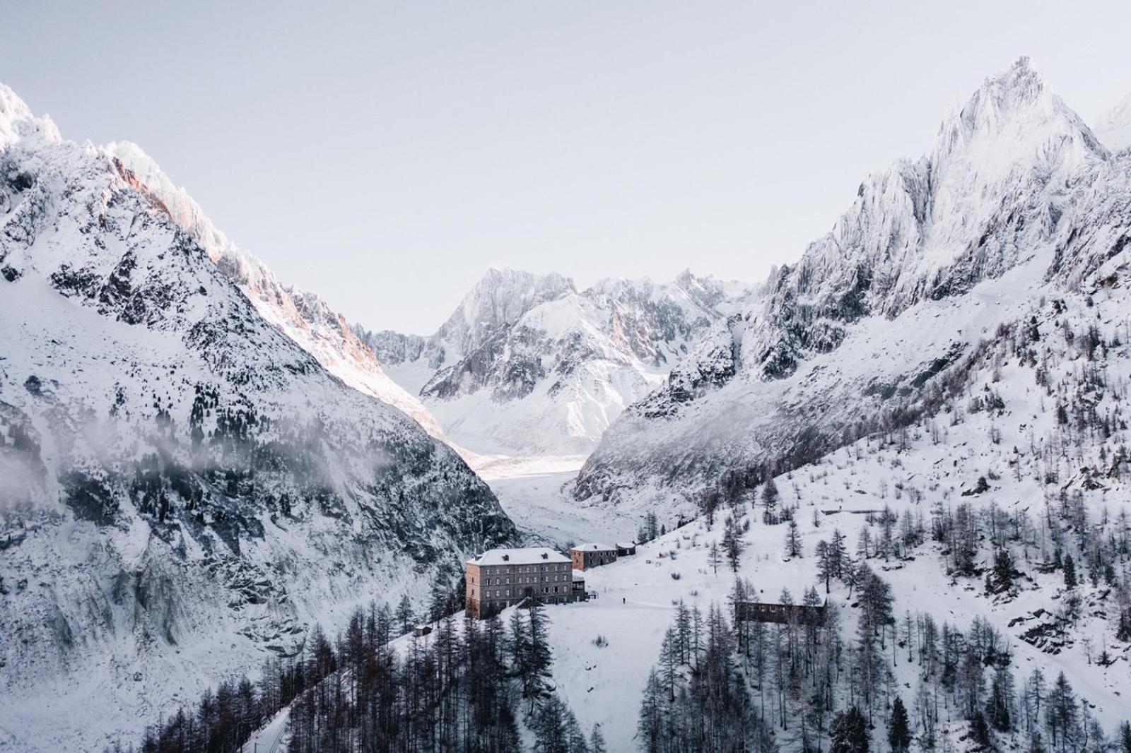 Refuge Du Montenvers Chamonix Dış mekan fotoğraf